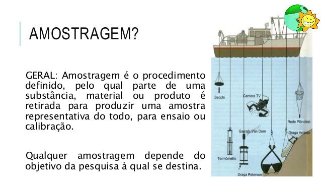 amostragem em limnologia